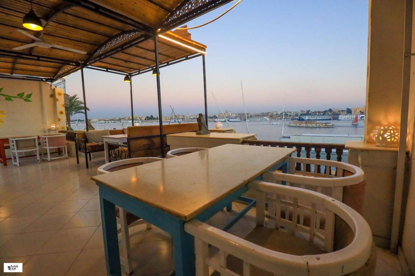Nile Castle Luxor Exterior foto