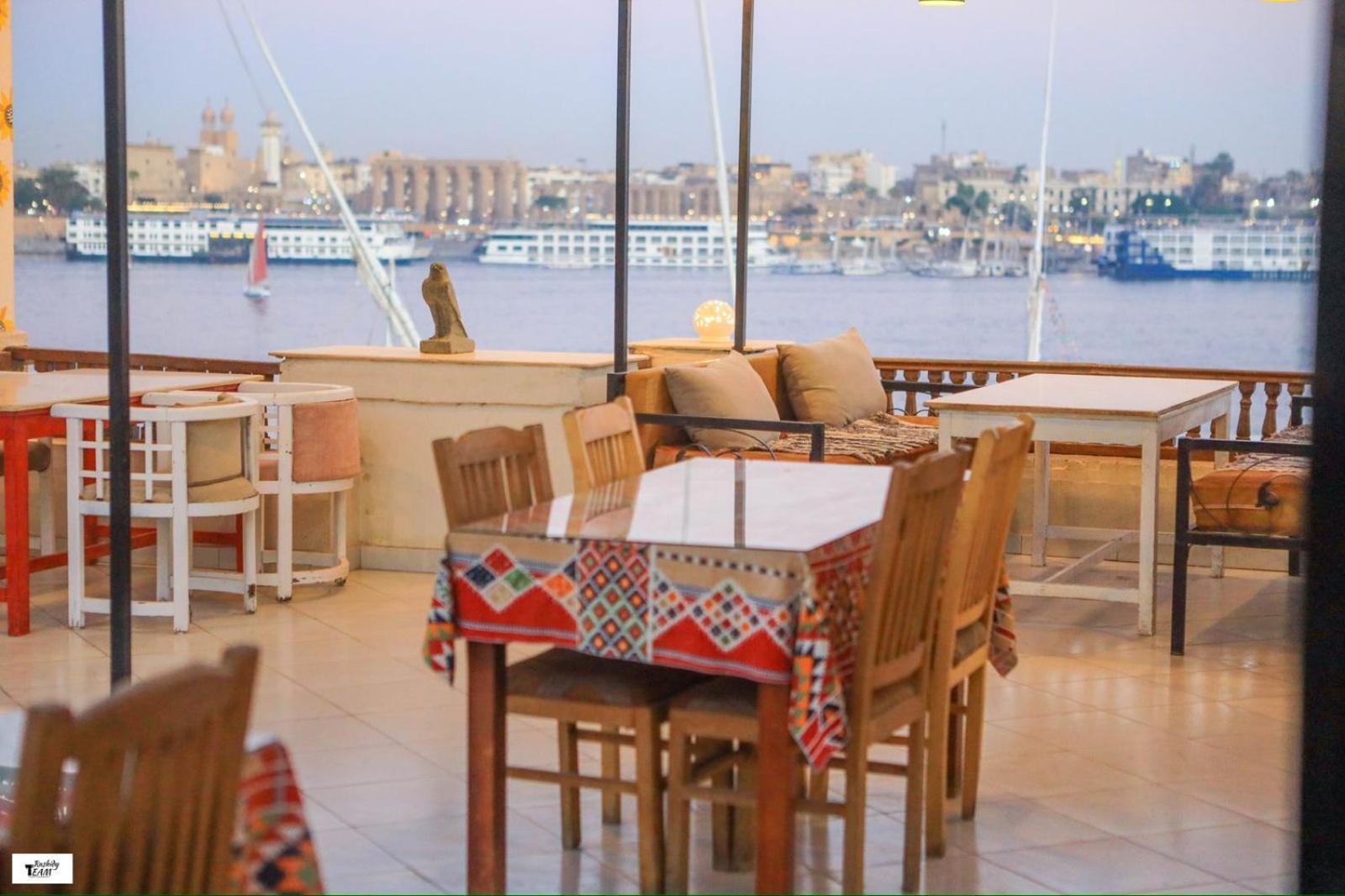 Nile Castle Luxor Exterior foto