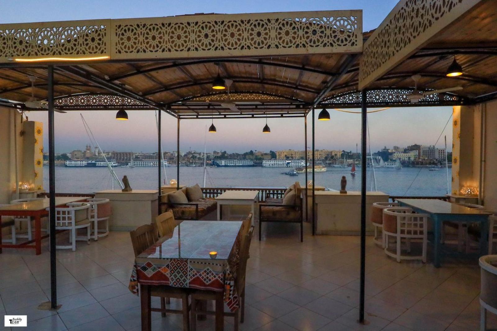 Nile Castle Luxor Exterior foto