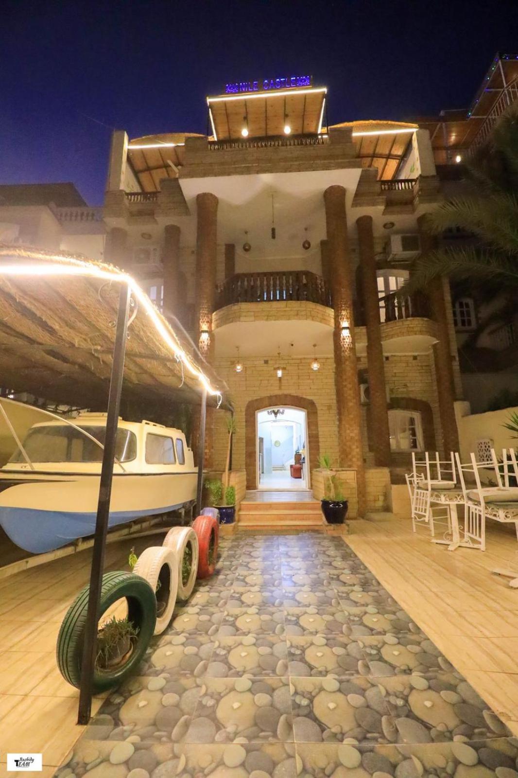 Nile Castle Luxor Exterior foto