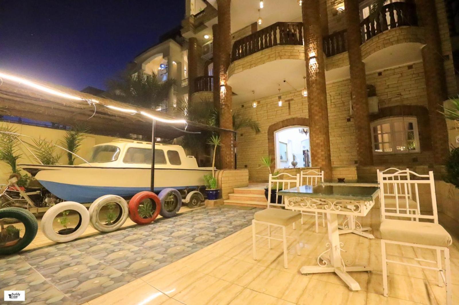 Nile Castle Luxor Exterior foto