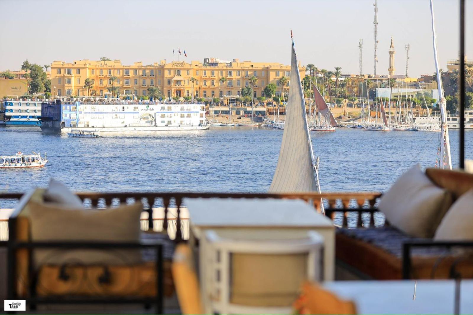 Nile Castle Luxor Exterior foto