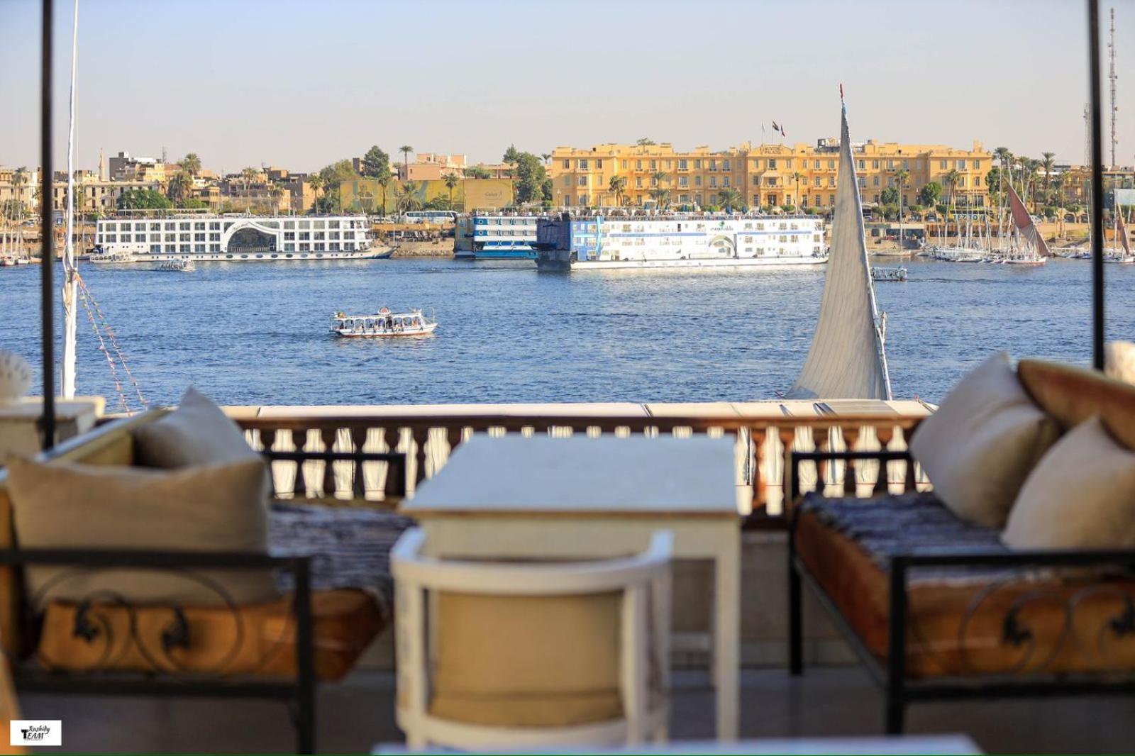 Nile Castle Luxor Exterior foto