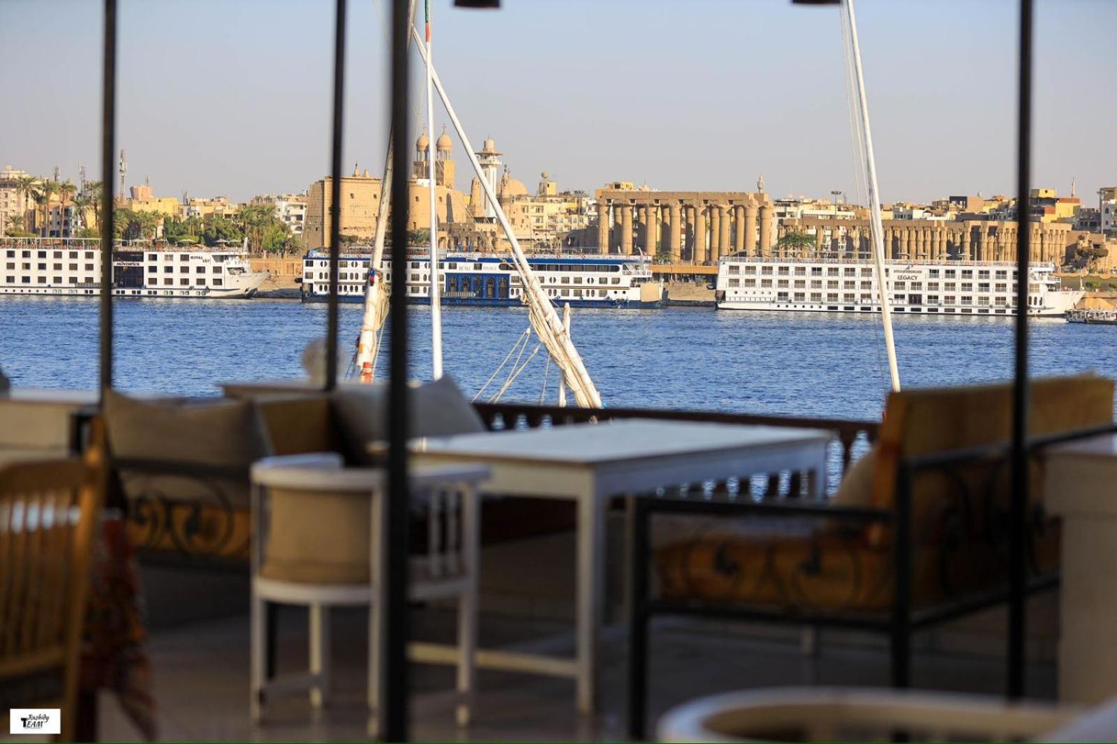 Nile Castle Luxor Exterior foto